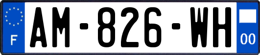 AM-826-WH