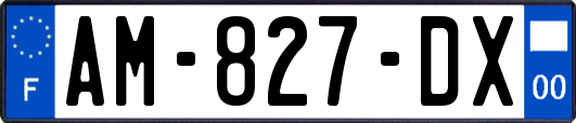 AM-827-DX