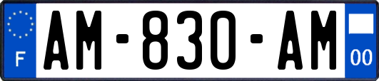 AM-830-AM