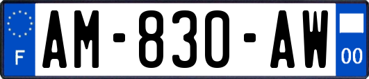 AM-830-AW
