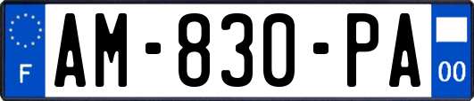 AM-830-PA