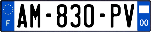 AM-830-PV