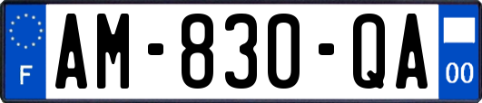 AM-830-QA
