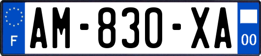 AM-830-XA