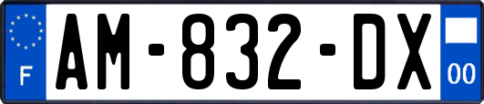 AM-832-DX