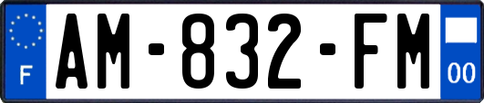 AM-832-FM