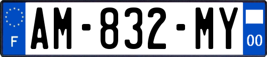AM-832-MY