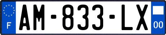AM-833-LX