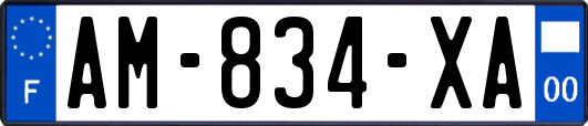 AM-834-XA