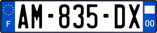 AM-835-DX