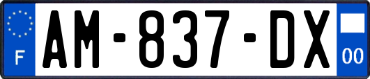 AM-837-DX