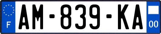 AM-839-KA