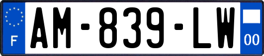 AM-839-LW