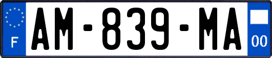 AM-839-MA