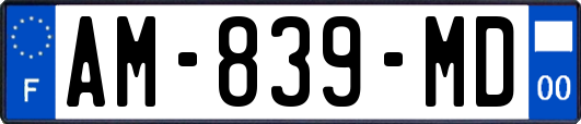 AM-839-MD