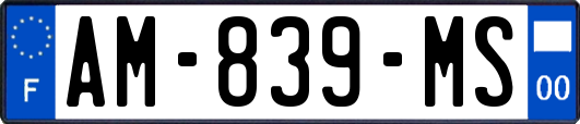 AM-839-MS
