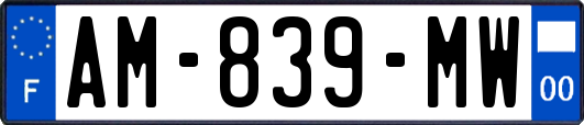 AM-839-MW