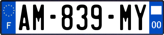 AM-839-MY