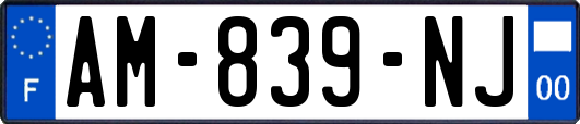 AM-839-NJ