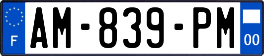 AM-839-PM