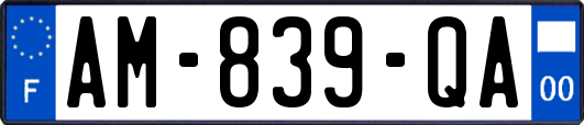 AM-839-QA