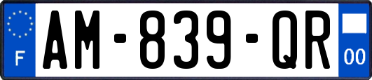 AM-839-QR