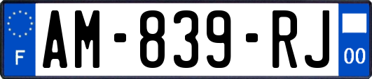 AM-839-RJ