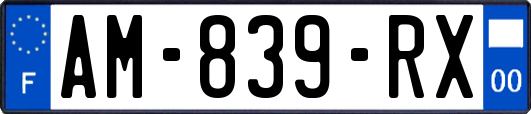 AM-839-RX