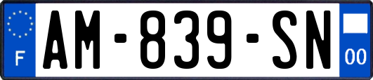 AM-839-SN
