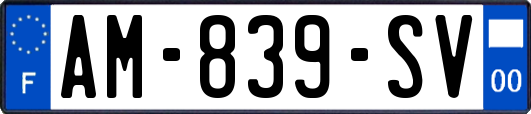 AM-839-SV
