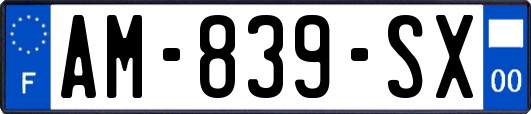 AM-839-SX