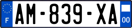 AM-839-XA