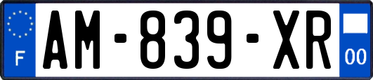 AM-839-XR