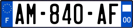 AM-840-AF