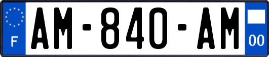 AM-840-AM