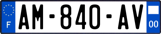 AM-840-AV