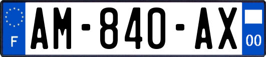 AM-840-AX