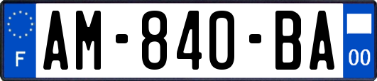 AM-840-BA