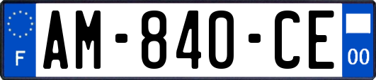 AM-840-CE