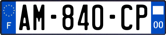 AM-840-CP