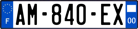 AM-840-EX