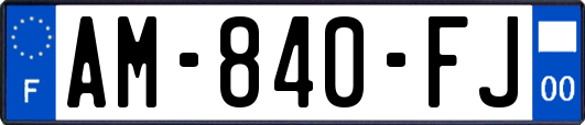 AM-840-FJ