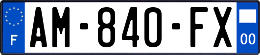 AM-840-FX