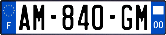 AM-840-GM