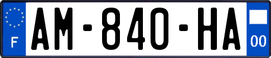 AM-840-HA