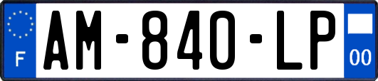 AM-840-LP