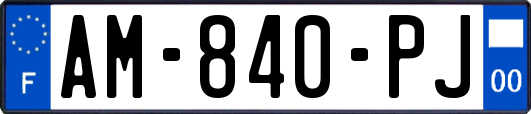 AM-840-PJ