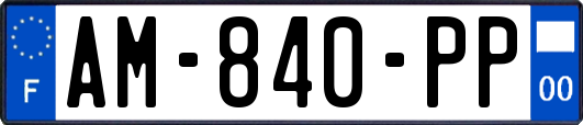 AM-840-PP