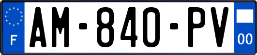 AM-840-PV