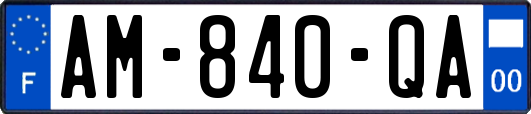 AM-840-QA